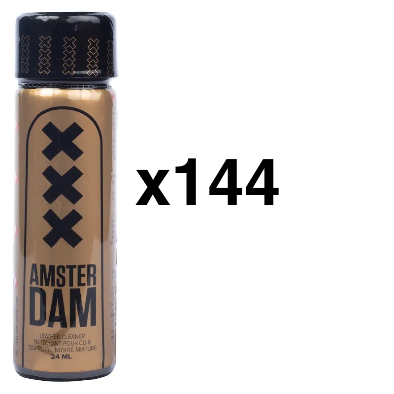BGP Leather Cleaner AMSTERDAM GOLD 24ml x144